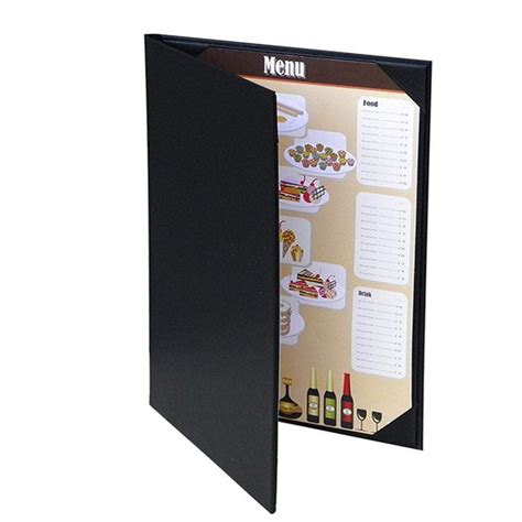 leather menu folder  restaurant suppliers manufacturers
