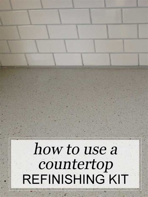 A Review Of The Spreadstone Mineral Select Countertop Refinishing Kit