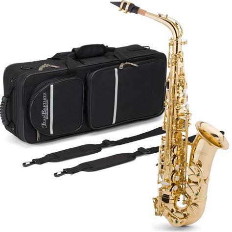 Amazon Jean Baptiste 290AL Eb Alto Student Saxophone Yellow Brass