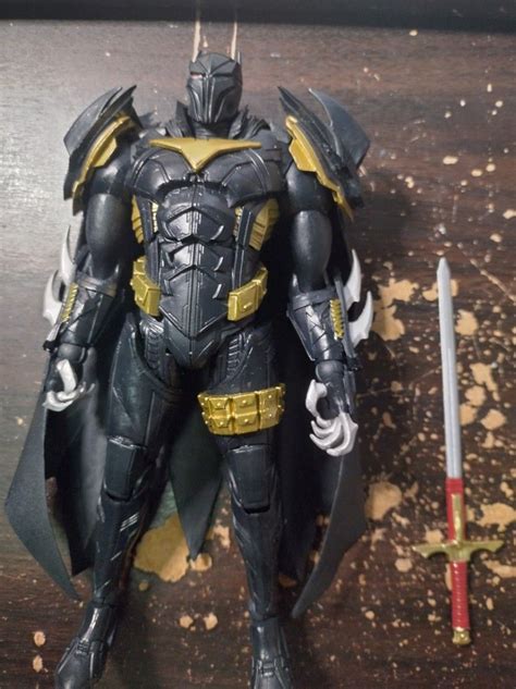 Dc Multiverse Mcfarlane Azrael Batman Armour