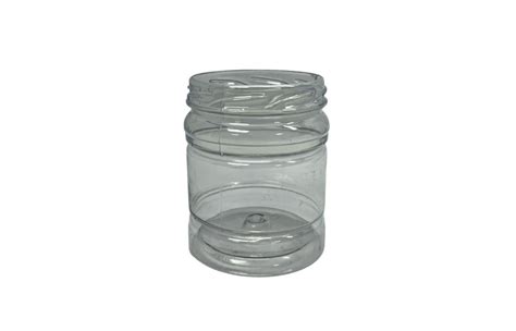 16 oz Clear Hot Fill PET Plastic Jars | Kaufman Container