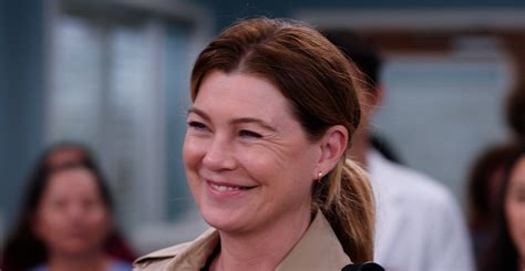 El Triste Y Emotivo Adi S A La Dra Meredith Grey Te Adelantamos El