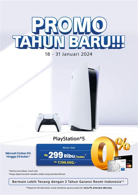 Awal Tahun 2024 Ada Promo Special Sony Playstation 5 Di Sony Center Nih Jangan Sampai Lolos