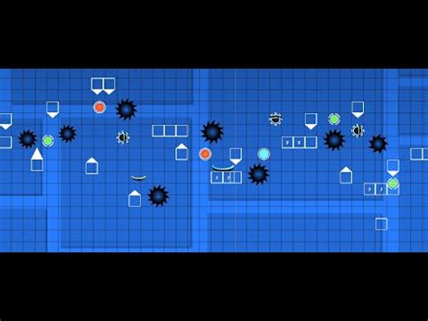 Building A Layout For A Collab Finale Geometry Dash Youtube