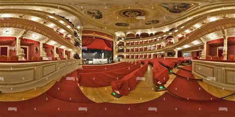 360° View Of National Theatre Auditorium Alamy
