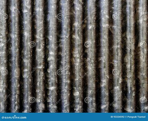 Zinc Roof, Zinc Texture , Zinc Background Stock Photo - Image of ...