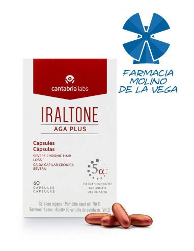 CANTABRIA LABS IRALTONE AGA PLUS 60 CAPSULAS