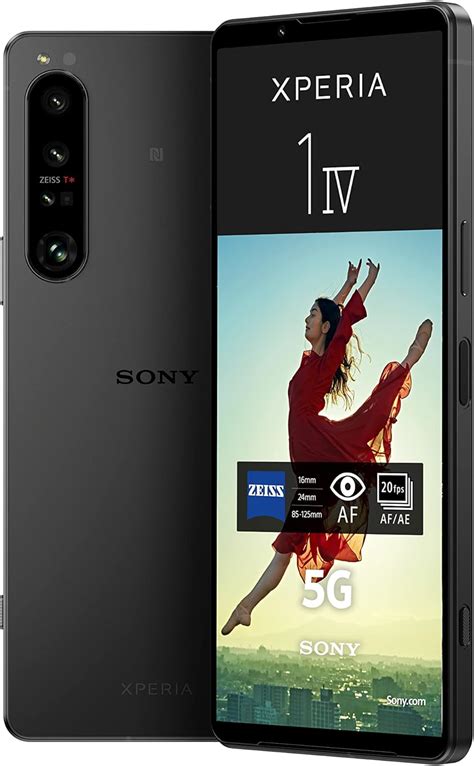 Amazon SIMフリーSony Xperia 1 IV XQ CT72 5G Dual 256GB 12GB RAM