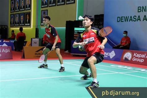 PBDJARUM BNI Kejurnas PBSI 2022 PB Djarum Targetkan Hasil Terbaik