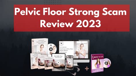 Pelvic Floor Strong Scam 2023 Review | Pelvic Floor Strong Reviews