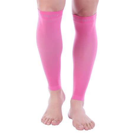 Premium Calf Compression Sleeve 30 40 Mmhg Pink By Doc Miller