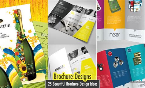 Best Brochure Design Examples And Ideas For Your Inspiration