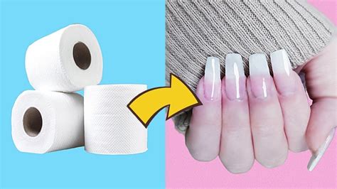 Como Fazer Unhas De Papel Higi Nico Como Unhas Naturais E Imperme Veis