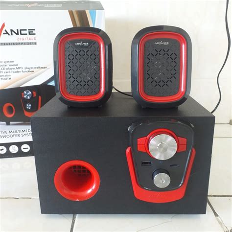 Jual Speaker Aktif ADVANCE M8 Bluetooth Indonesia Shopee Indonesia