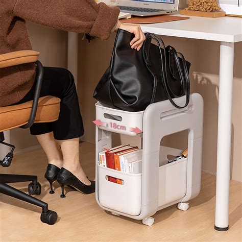 Office Bag Storage Fantastic Under Desk Shelf Station Storage Basket