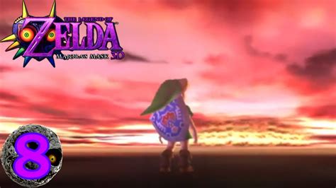 The Legend Of Zelda Majoras Mask 3d 8 Paar Nebenquests In Unruh Stadt Und Die Game Over Sequenz