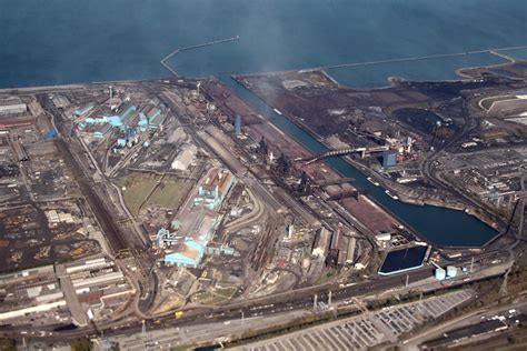 Us Steel Gary Indiana The Massive Steel Factory Complex Flickr