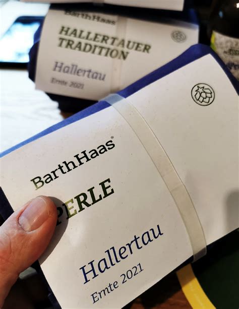 Barthhaas Hop Selection Course Kraftbier Unterwegs Kraftbier