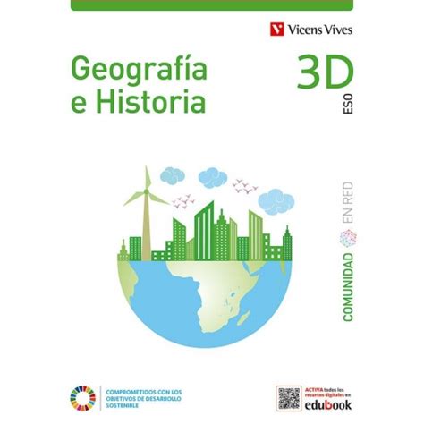 GeografÍa E Historia 3 C Diversidad Comunidad En Red Vicens Vives Ofertas Carrefour Online