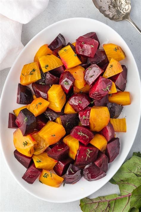 Oven Roasted Beets Recipe Flavor The Moments