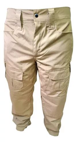 Pantalon Tactico Gen3 Cargo Rip Stop Coyote Tan Elastizado