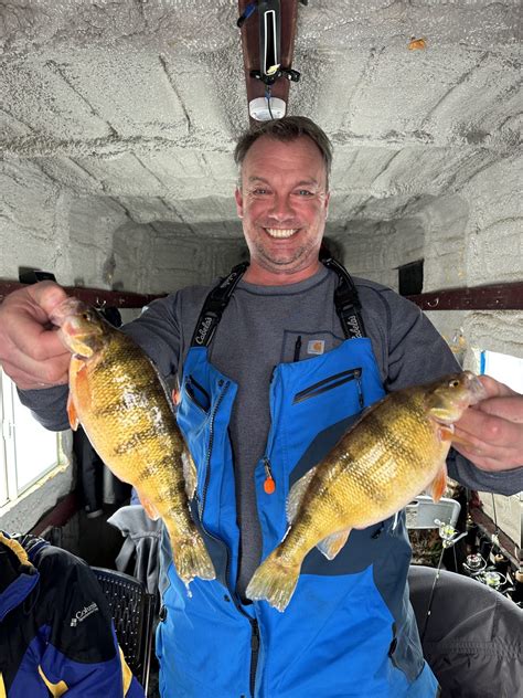 Ice Fishing Report February Th Mike Peluso Outdoors