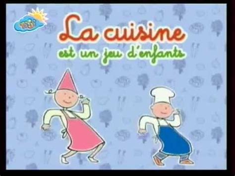 G N Rique La Cuisine Est Un Jeu D Enfant Youtube