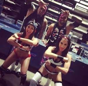 Jimmy And Jey Uso And Brie And Nikki Bella Bella Twins Nikki Bella Nikki And Brie Bella