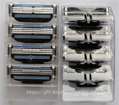 8 шт Gillette Mach3 сменные кассеты/лезвия: 200 грн. - Леза для гоління ...