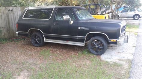 1988 Dodge Ramcharger For Sale In Pensacola Fl