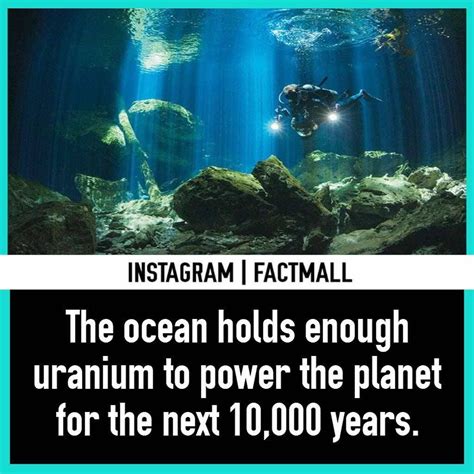 Researchers Developed A New Way To Extract Uranium From Seawater