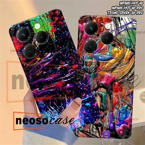 Jual Case Infinix Hot 40 Hot 40 Pro Tecno Spark 20 Pro Infinix Note 40 4g Note 40 Pro 4g 5g Gt