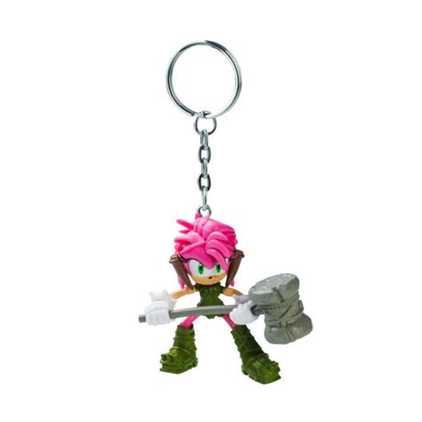 Sonic Prime Collectable Keychain Amy Rose Thomas Online