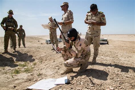 Dvids Images Iraqi Forward Air Controller Course At The Besmaya