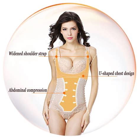 Bodysuits Shapewear Waist Women Slimming Shaper Corset Briefs Butt