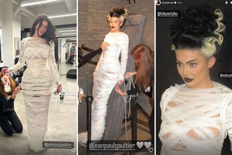 Kardashian Fans Go Wild As Kylie Jenner Flashes Major Underboob And Shows Off Hourglass Figure In