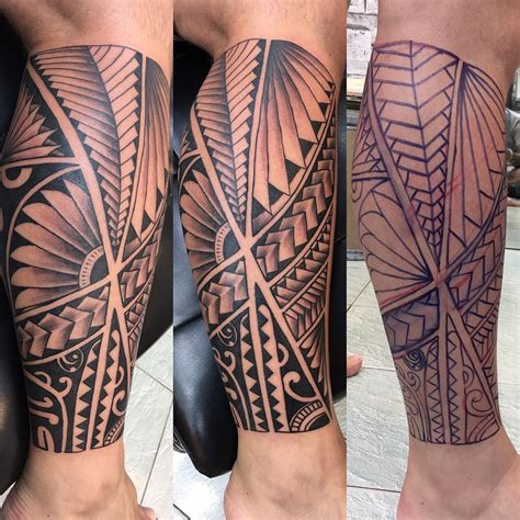 Samoantattoos Maori Tattoo Polynesian Tattoo Leg Band Tattoos