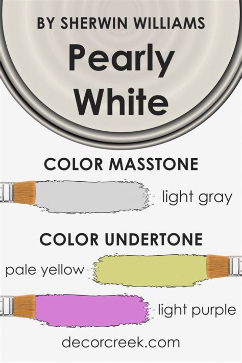 Pearly White Sw 7009 Paint Color By Sherwin Williams Decorcreek