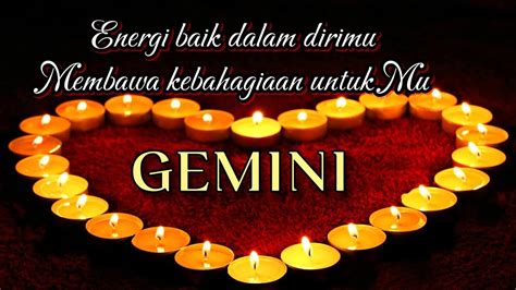 Gemini Energi Baik Dalam Dirimu Membawa Perubahan Dalam Hidup Mu