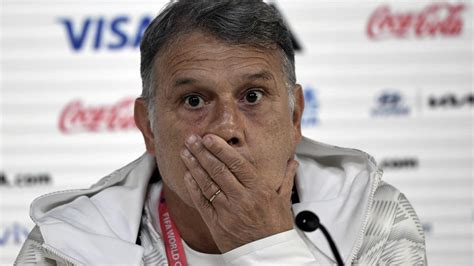 La Cautelosa Respuesta Del Tata Martino Cuando Le Preguntaron Por La