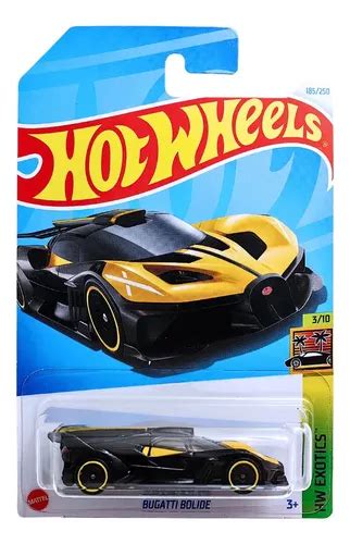 Hot Wheels Bugatti Bolide Hw Exotics Miniatura Lote K 2024