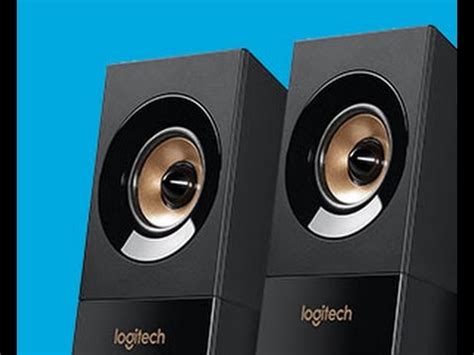 logitech  review  sound test great  youtube