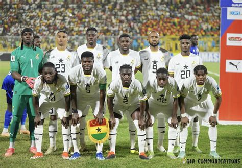 2025 Africa Cup of Nations Qualifiers: Ghana among 48 African nations ...