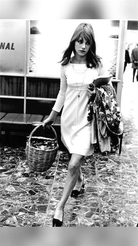 Rip Jane Birkin Sixties Fashion Vintage Fashion Jane Birkin Style