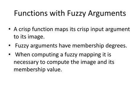 Ppt Chapter Fuzzy Relation And Composition Powerpoint Presentation