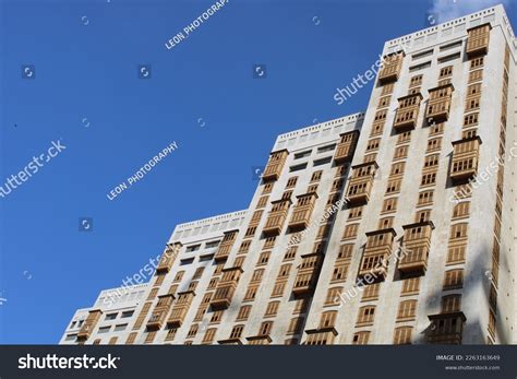 Hotels Around Kaaba Arabic Architecture Mecca Stock Photo 2263163649 ...