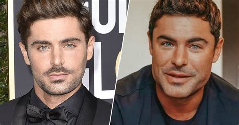 Zac Efron Finalmente Explica Por Qué Su Rostro Se Veía Tan Extraño Hace