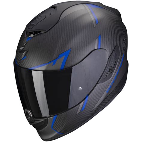 Casque Exo 1400 Evo Carbon Air Kendal Scorpion Moto Dafy Moto