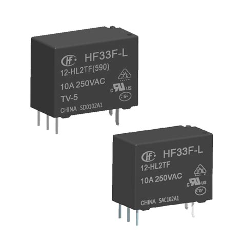 Hf F L Miniature High Power Relay Power Relay Relays Hongfa