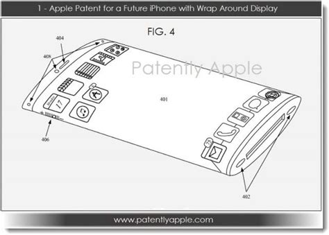 Apple Patents Futuristic Iphone With Flexible Wraparound Display Cult Of Mac